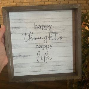 SOLD Distressed/farmhouse wall decor